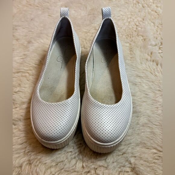 Jessica Simpson Women's Elisah Wrap Wedge Sneakers size 7.5 - Picture 7 of 12